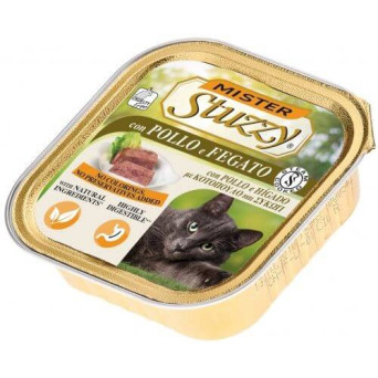 Mister Stuzzy Gatto con Pollo e Fegato 100 Gr. - 