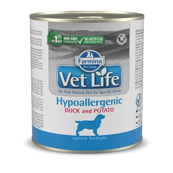 FARMINA Vet Life Hypoallergenic Anatra & Patate 300 gr. - 