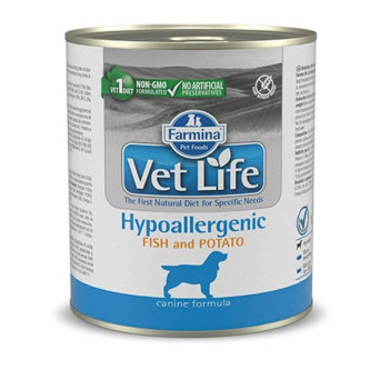 FARMINA Vet Life Hypoallergener Fisch & Kartoffeln 300 gr.