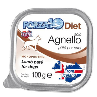 FORZA10 Nur Diät-Lamm 100 gr.