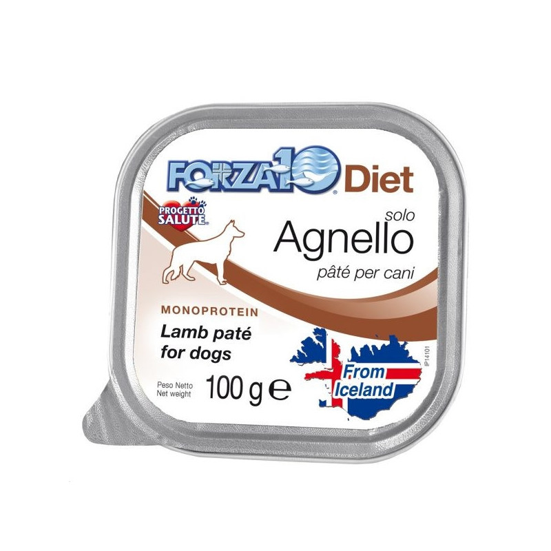 FORZA10 Solo Diet Agnello 100 gr. - 