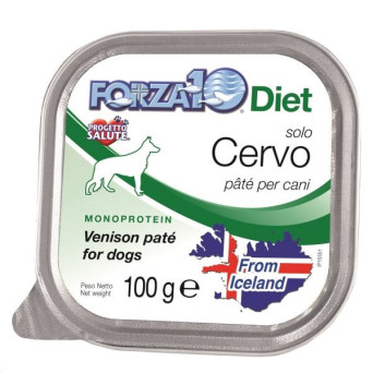 FORZA10 Only Diet Deer 100 gr.