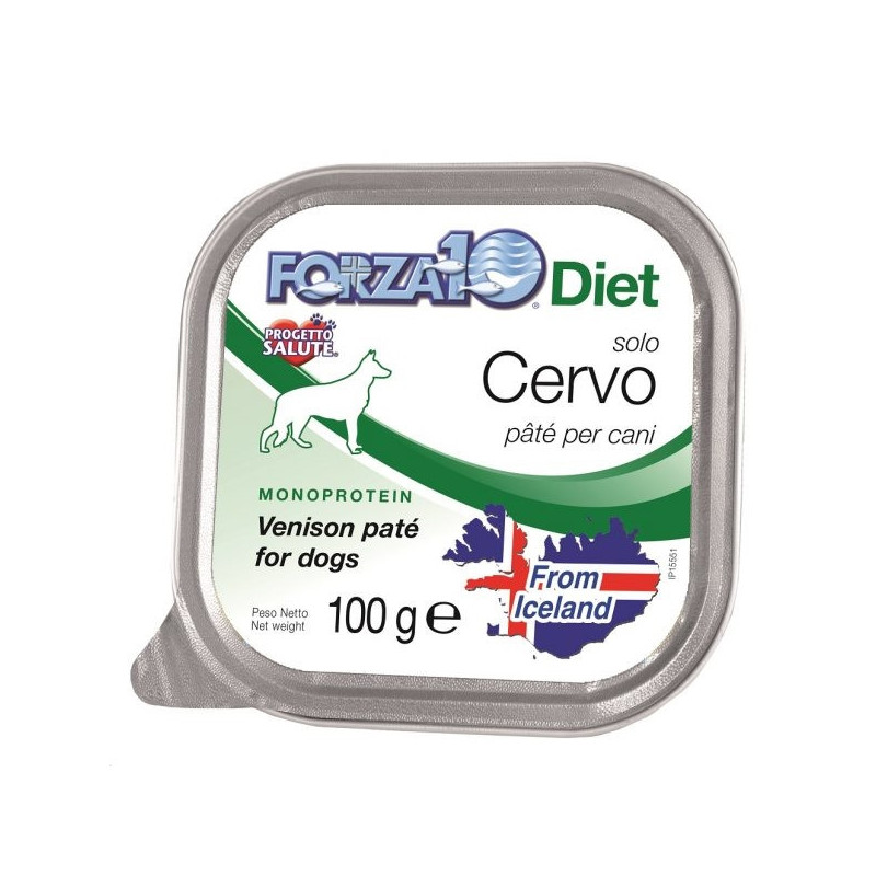 FORZA10 Solo Diet Cervo 300 gr. - 