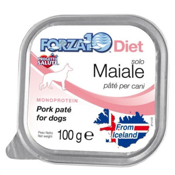 FORZA10 Only Diet Pork 100 gr.