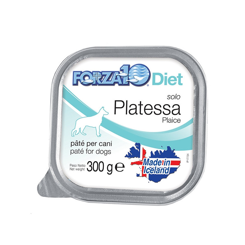 FORZA10 Solo Diet Platessa 100 gr. - 