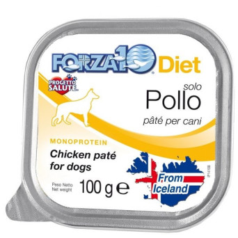 FORZA10 Solo Diet Pollo 100 gr.