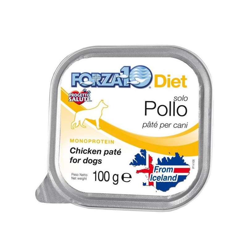 FORZA10 Solo Diet Pollo 100 gr. - 