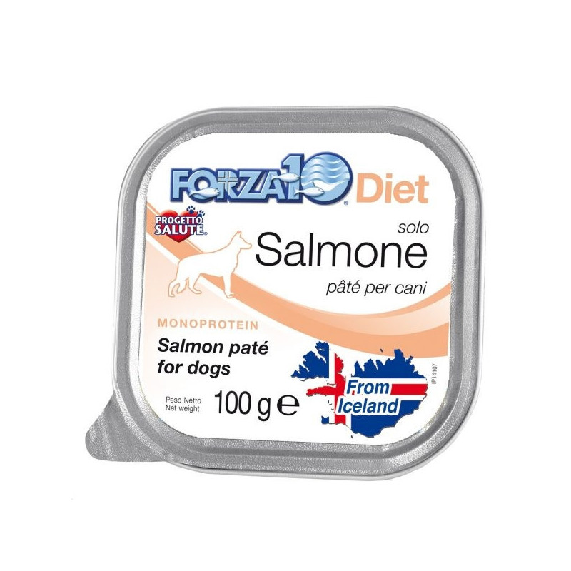 FORZA10 Solo Diet Salmone 300 gr. - 