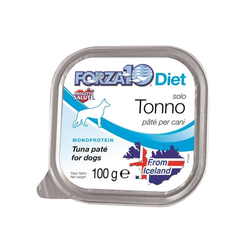 FORZA10 Solo Diet Tonno 300 gr. - 