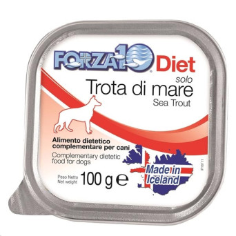 FORZA10 Solo Diet Trota di Mare 100 gr.