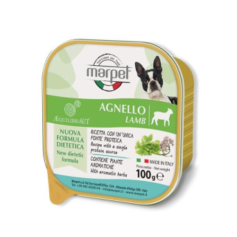 MARPET Equilibriavet Agnello 100 gr.