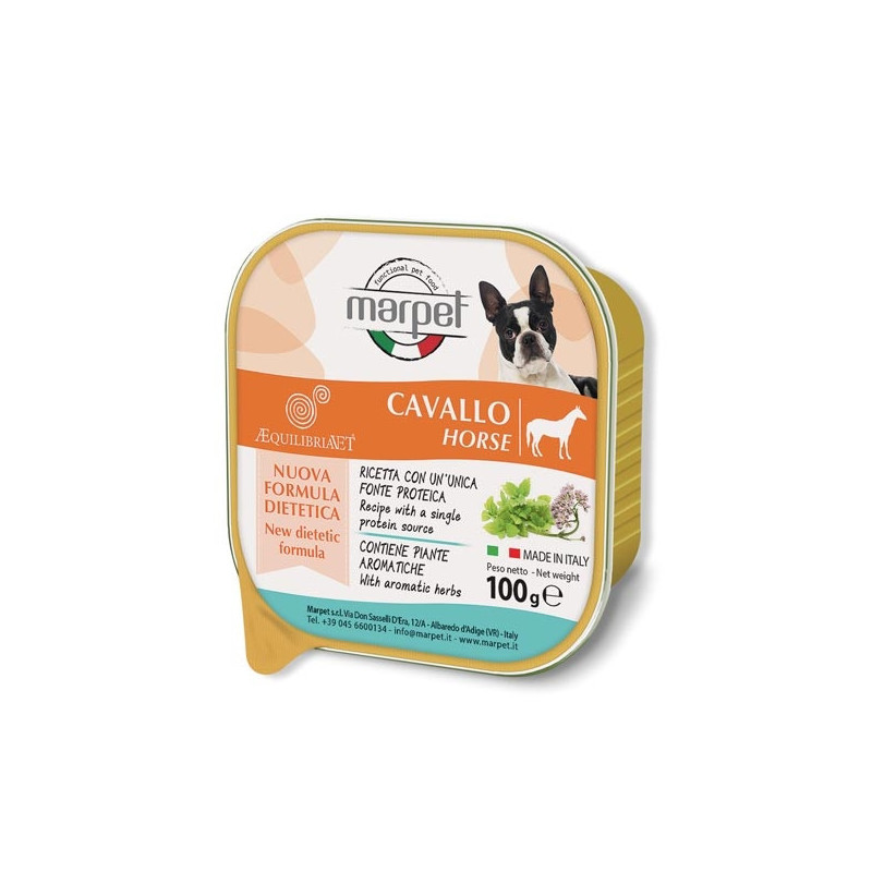 MARPET Equilibriavet Cavallo 100 gr. - 