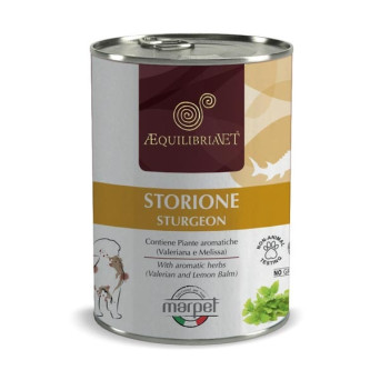 MARPET Equilibriavet Storione 400 gr. - 