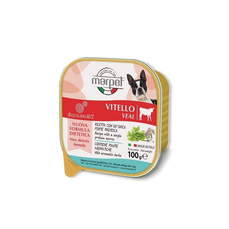 MARPET Equilibriavet Vitello 100 gr. - 