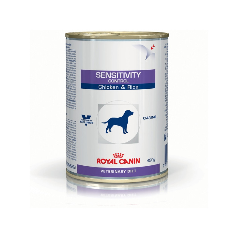 ROYAL CANIN Veterinary Diet Sensitivity Control Anatra e Riso 420 gr. - 