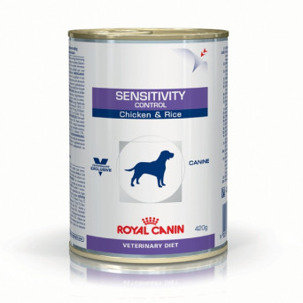 ROYAL CANIN Veterinary Diet Sensitivity Control con Pollo e Riso 420 gr.