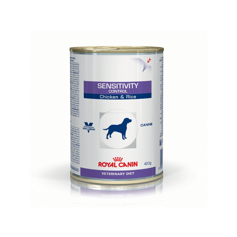 ROYAL CANIN Veterinary Diet Sensitivity Control con Pollo e Riso 420 gr. - 