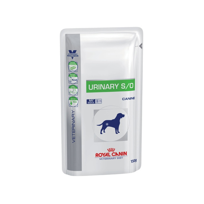 ROYAL CANIN Veterinary Diet Urinary S/O (12 Bustine da 100 gr.) - 