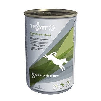 TROVET Hypoallergenes Pferd 12x400 gr.