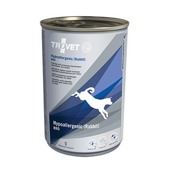 TROVET Hypoallergenic Coniglio 400 gr. - 