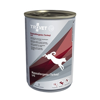 TROVET Hypoallergenic Tacchino 400 gr. - 