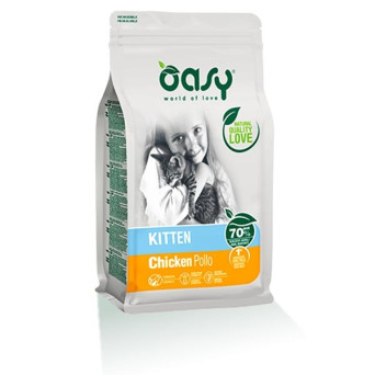 OASY Dry Kitten Chicken 300...