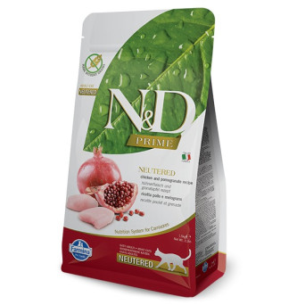 FARMINA n & d Prime Neutered Chicken Pomegranate 300 gr.