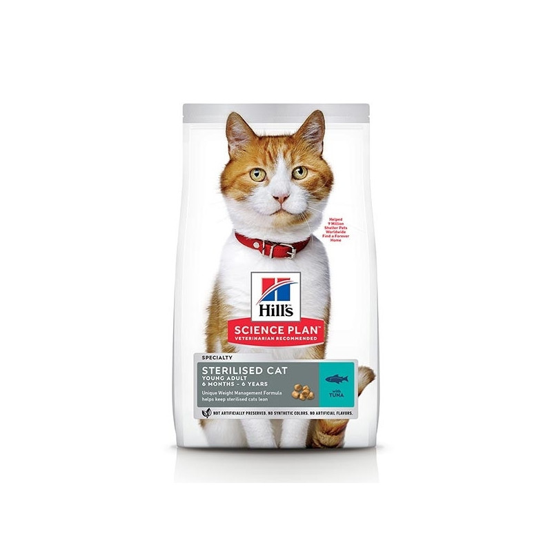 HILL'S Science Plan Adult Sterilised Cat con Tonno 1,5 kg. - 