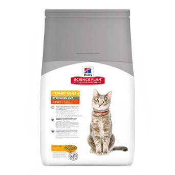 HILL'S Science Plan Adult Urinary Health Sterilized Cat with Chicken 1,5 kg.