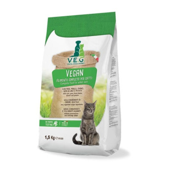 MARPET Vegan Cat Adult 7 kg.