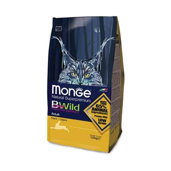 MONGE BWild Adult con Lepre 1,50 kg. - 