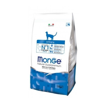 MONGE Natural Superpremium Urinary Reich an Huhn 400 gr.