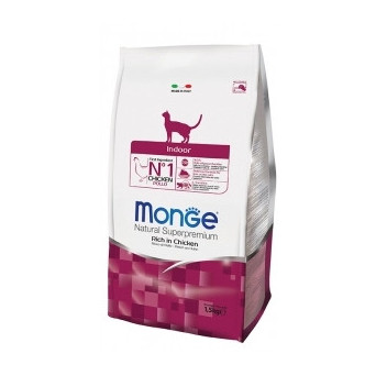 MONGE Natural Superpremium Indoor Ricco di Pollo 400 gr.