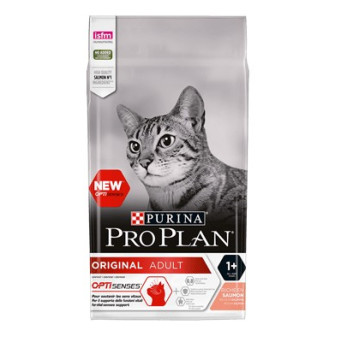 PURINA CAT ADULT SALMON Kg. 10