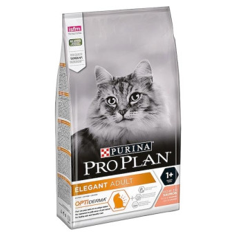 PURINA GATTO ELEGANT SALMONE (derma) 400 gr. - 