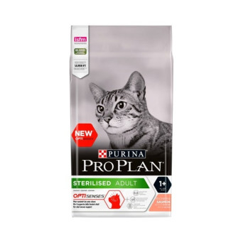 PURINA Pro Plan Sterilised Optisenses Adult con Salmone 400 gr.