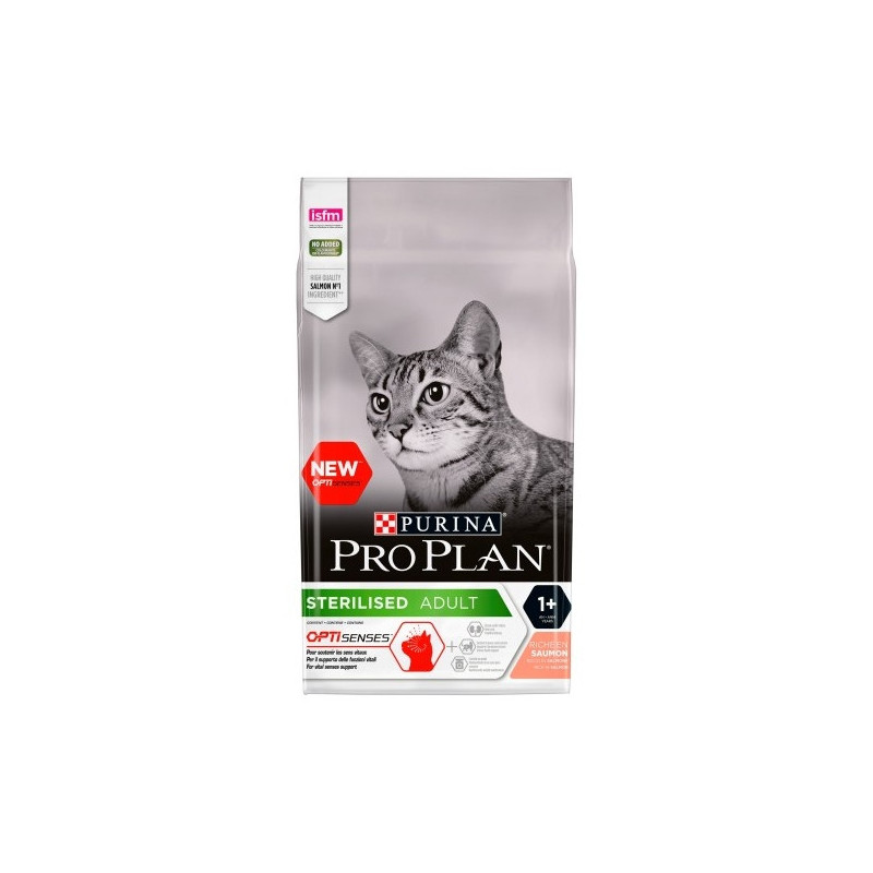 PURINA Pro Plan Sterilised Optisenses Adult con Salmone 400 gr. - 