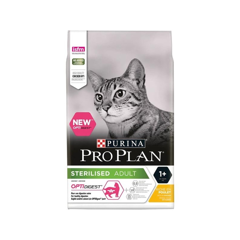 PURINA GATTO STERILISED POLLO  Kg. 10 - 