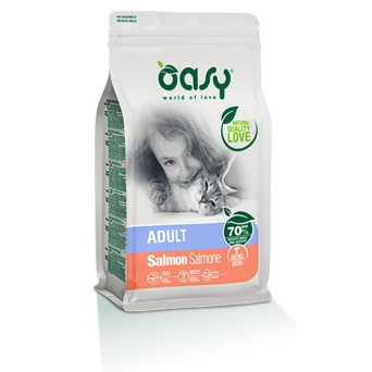 OASY Dry Adult Salmon 300 gr.