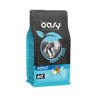 OASY Grain Free Adult con Pesce 300 gr.