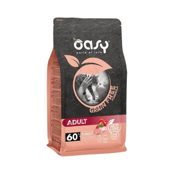 OASY Grain Free Adult con Tacchino 300 gr. - 