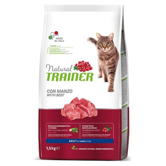 TRAINER Natural Adult mit Rind 1,50 kg.