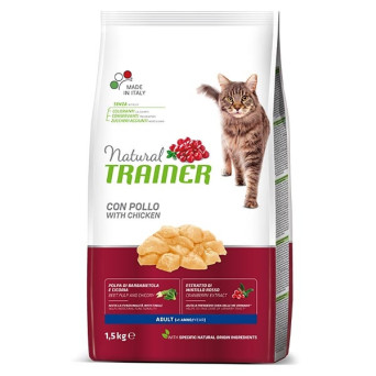 TRAINER Natural Adult with Fresh Chicken 1,50 kg.