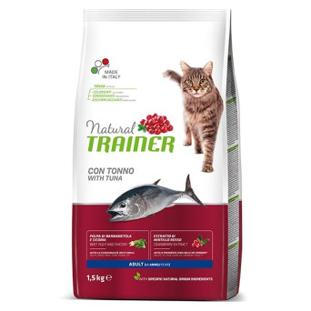 TRAINER Natural Gatto Adult con Tonno 3 kg.