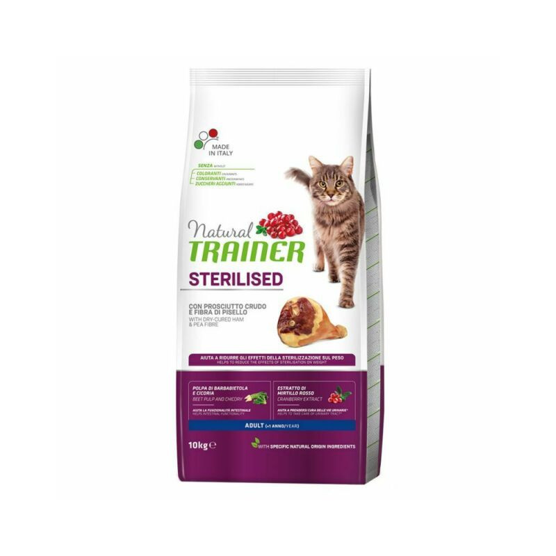 TRAINER Natural Sterilised prosciutto 300 gr. - 