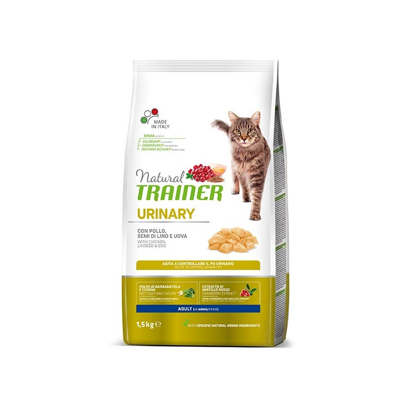 TRAINER Natural Cat Urinary Adult con Pollo 300 gr. - 