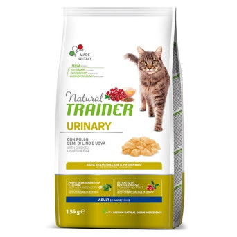 TRAINER Natural Cat Urinary Adult mit Huhn 1,5 kg.