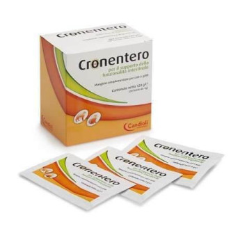 CANDIOLI Cronentero 30 Bags OF 4 GR.