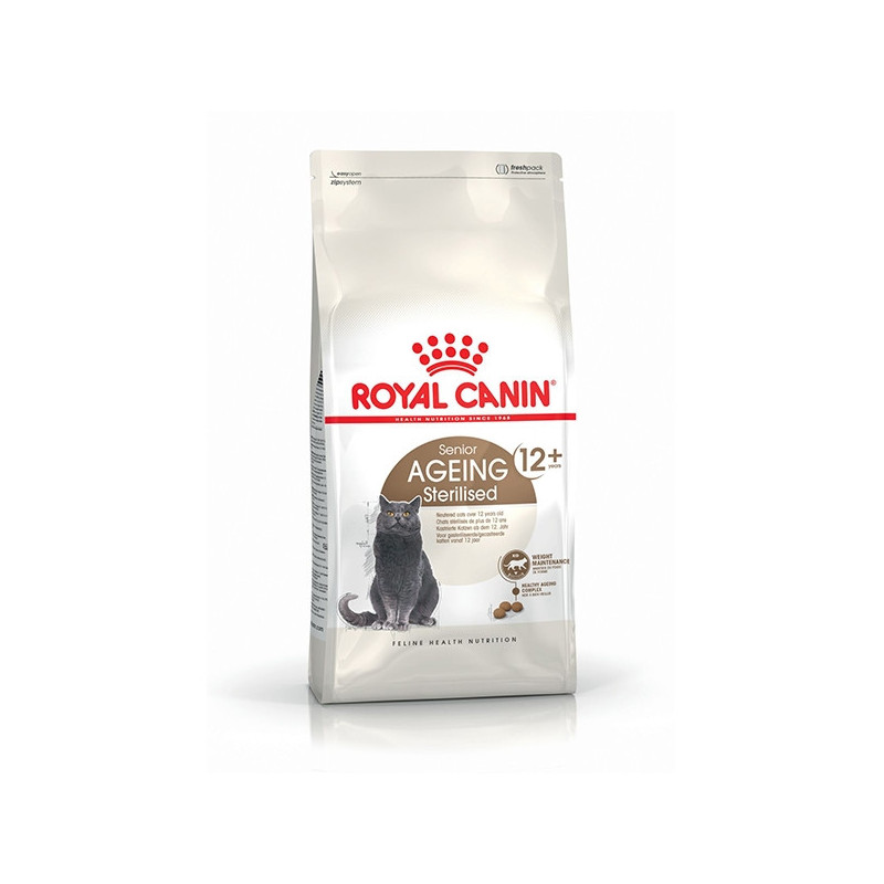 ROYAL CANIN Ageing Sterilised 12+ / 2 kg. - 