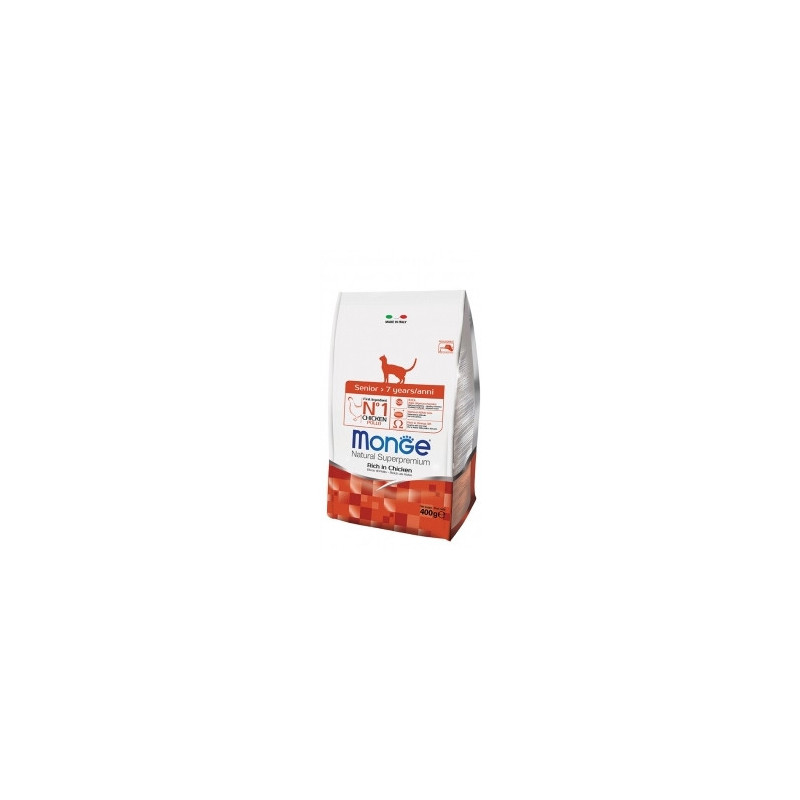 MONGE Natural Superpremium Senior Ricco di Pollo 1,5 kg. - 